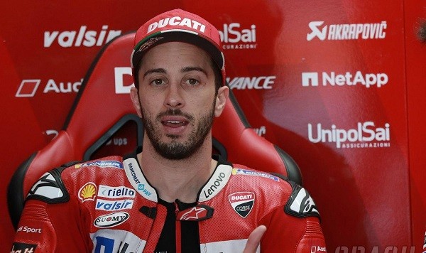 Dikabarkan Bakal Kembali Membalap , Dovizioso: Saya Terbuka
