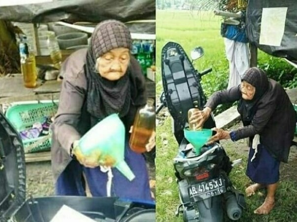 Terenyuh Dengan Nenek Penjaja Bensin, Budiman Sudjatmiko: Kepalaku Menunduk di Ujung Kakimu