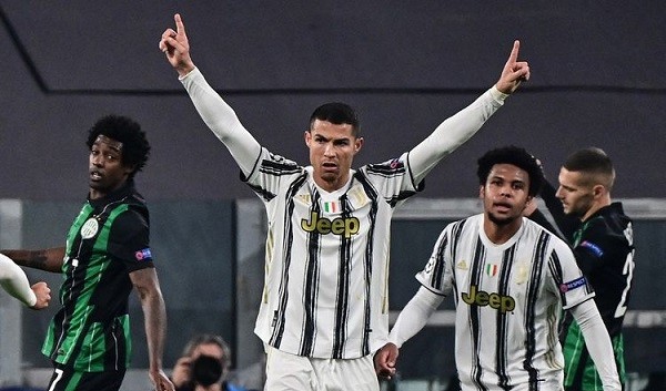 Bukti Masih Tajam, Ronaldo bawa Juvetus Unggul