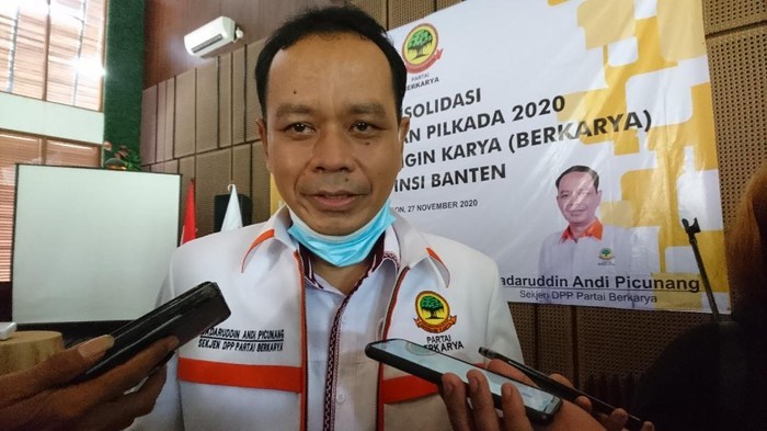 Bantah Dicopot dari Sekjen Berkarya, Andi Picunang: Kop dan Stempel Suratnya Palsu