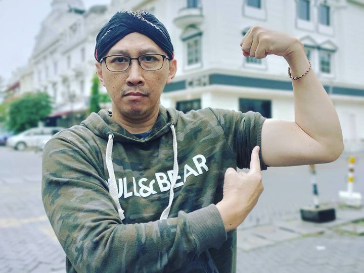 Diperiksa Terkait Cuitan 'Evolusi' Natalius Pigai, Abu Janda Irit Bicara