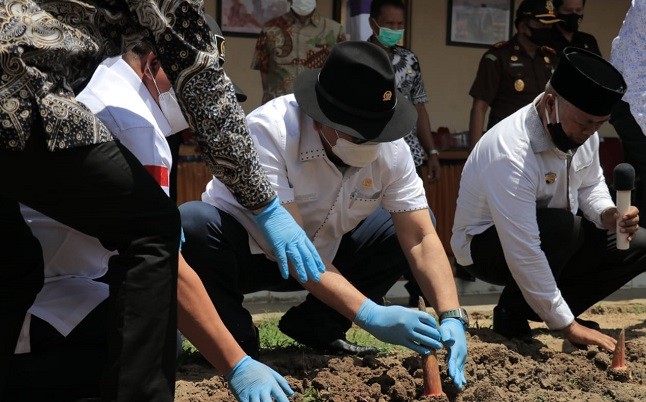 Antisipasi Kekurangan Pangan saat Bencana, Ketua DPD RI Usulkan 'Food Rescue' 