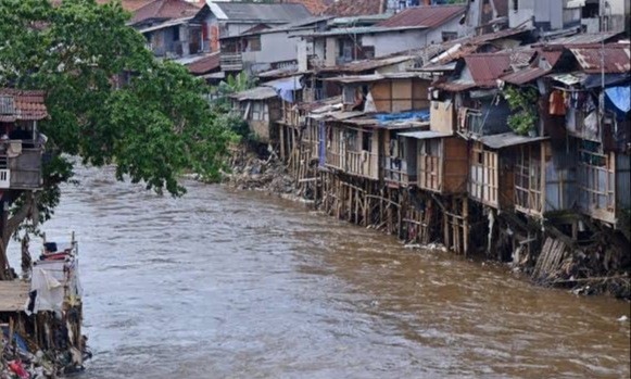 Pos Cipinang Hulu Siaga III, Warga Bantaran Sungai Diminta Waspadai Banjir
