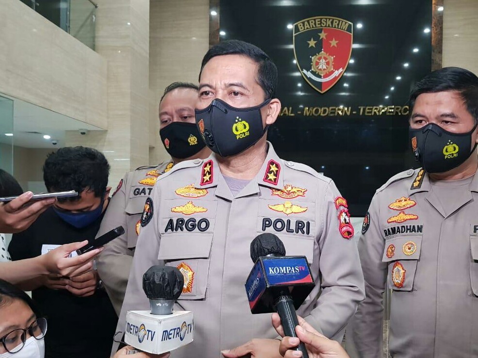 Polri Pastikan Informasi yang Sebut Jakarta Bakal Lockdown Hoaks
