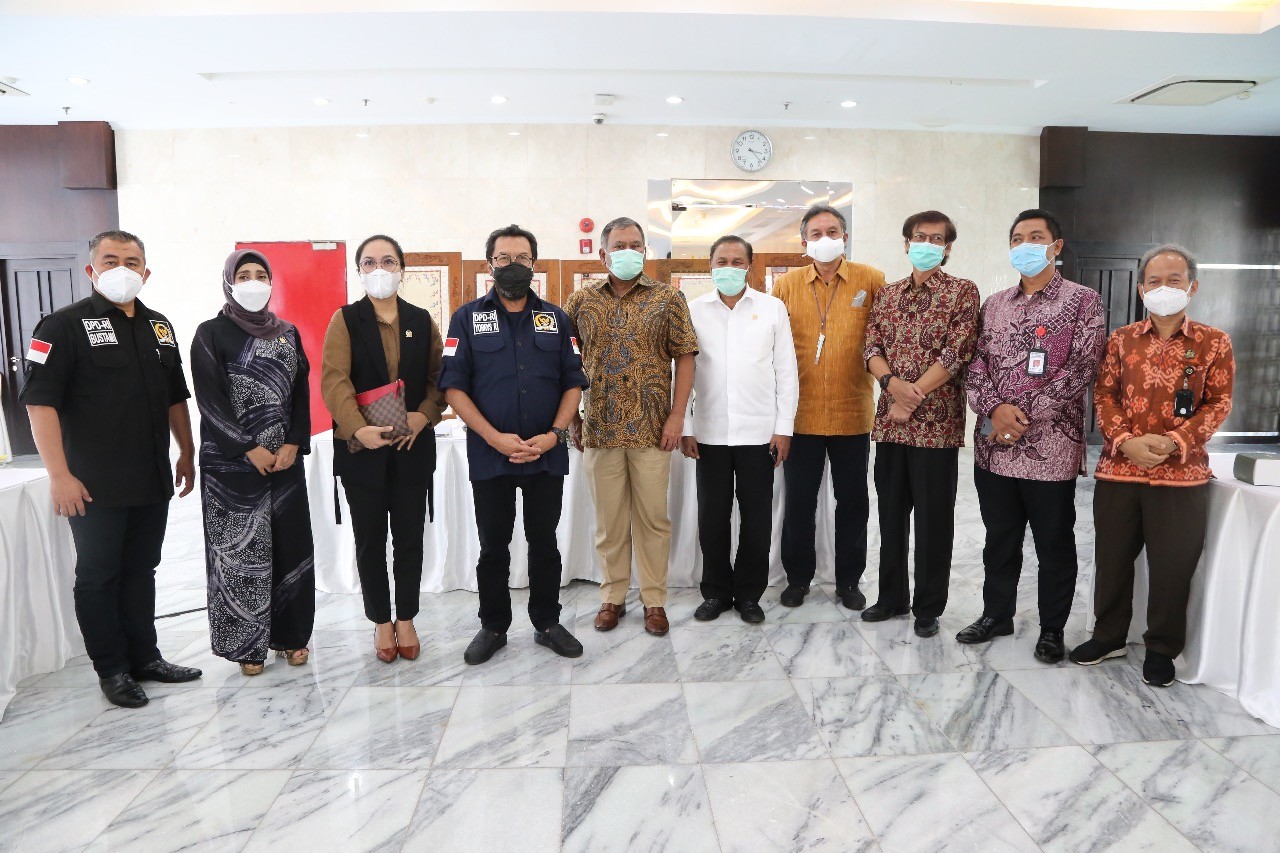 Komite II DPD RI Nilai Pengelolaan SDA Belum Sesuai Harapan