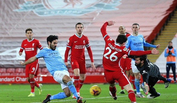 Gara-Gara Blunder Sang Kiper, Liverpool Keok Di Tangan Manchester City