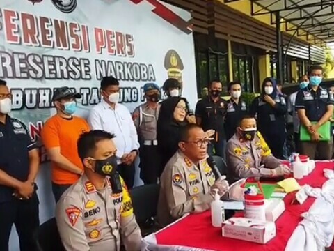 Polisi Temukan Tiga Butir Ekstasi dari Saku Celana Ridho Rhoma