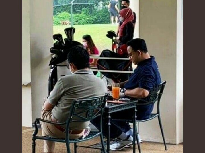 Unggah Foto Anies Baswedan Tak Bermasker, Ferdinand: Memalukan, Tidak Memberi Teladan