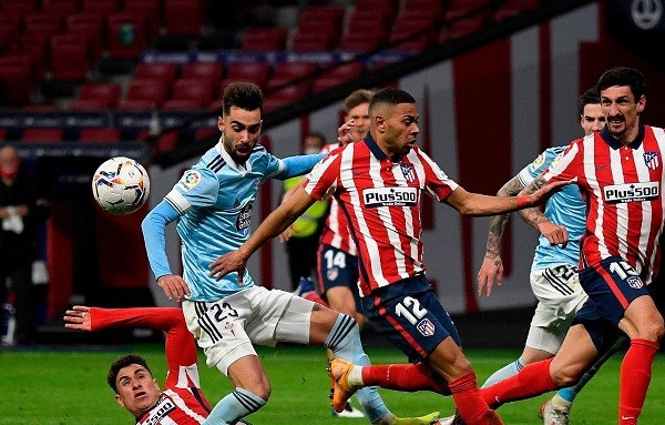 Gol Di Menit Akhir Celta Vigo Pupuskan 3 Poin Atletico Madrid 