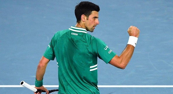 Djokovic Lolos Ke Babak Dua di Ajang Australia Open