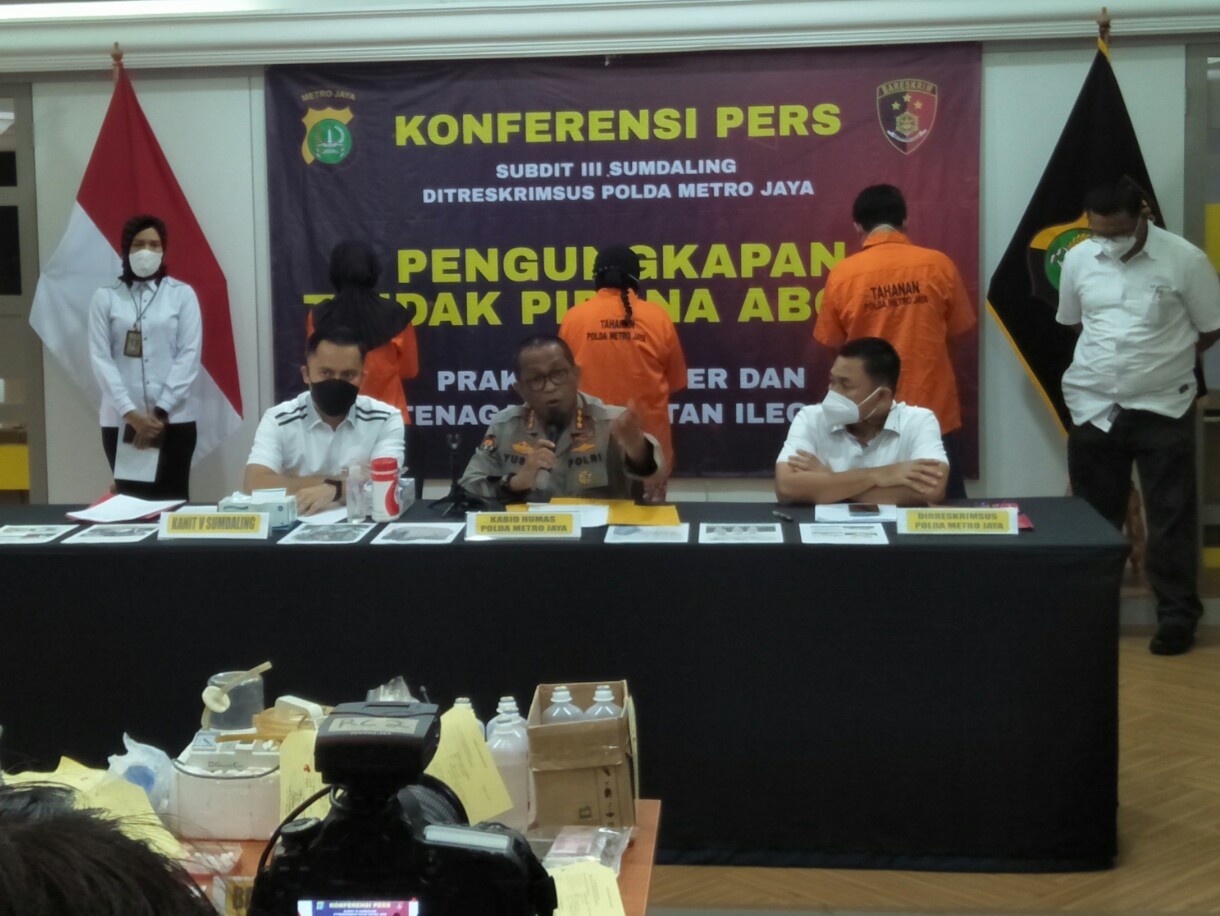 Pengakuan Pelaku Aborsi di Bekasi: Suami Sakit dan Himpitan Ekonomi