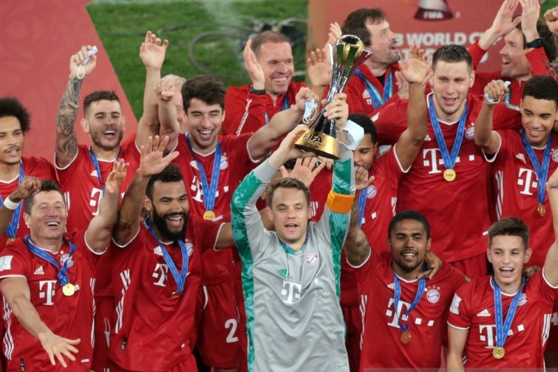 Menang 1-0 Atas Tigres, Bayern Rebut Gelar Piala Dunia Klub