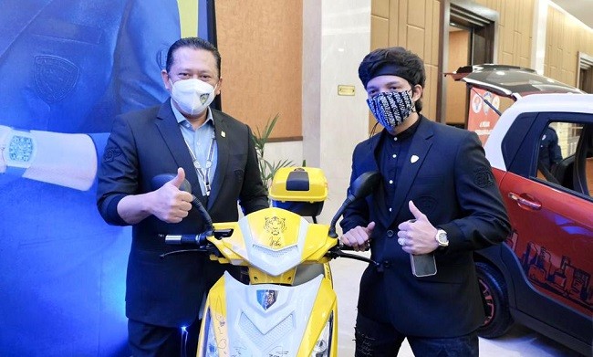 Bamsoet Ingin Percepat Migrasi Kendaraan Berbahan Bakar Minyak ke Kendaraan Listrik