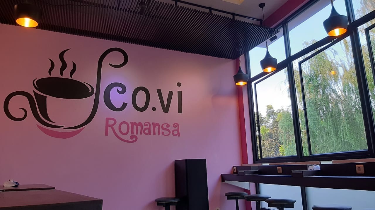 Co.Vi Romansa, Kafe Bernuansa Cinta di Tepi Selatan Jakarta