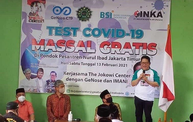 The Jokowi Center Desak Menkes Pakai GeNose untuk Tes Covid-19