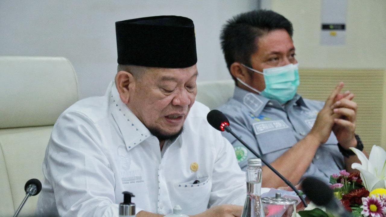 Ketua DPD RI Optimis Pelabuhan Tanjung Carat Hidupkan Iklim Investasi