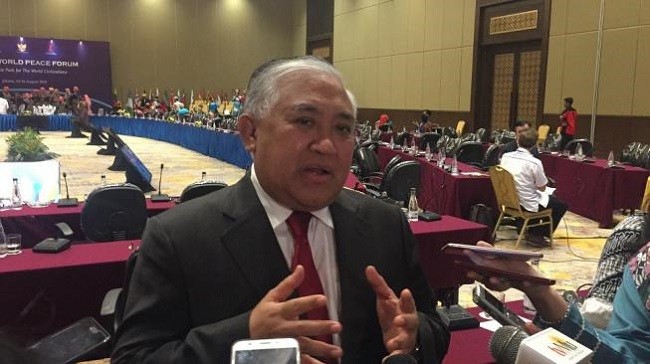 Saleh Daulay Sesalkan GAR ITB Tuduh Din Syamsuddin Radikal