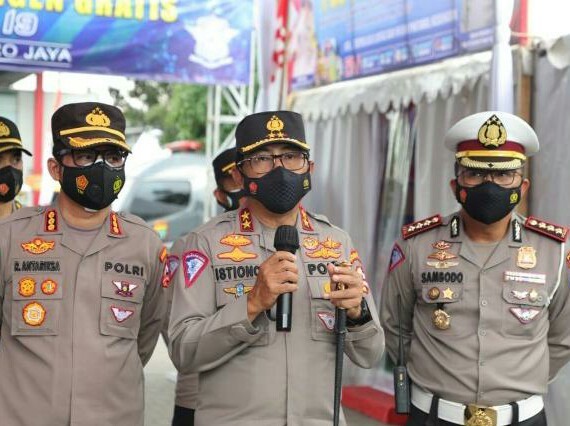 Libur Imlek, Kakorlantas Sebut Arus Lalu Lintas di Kawasan Puncak Lancar