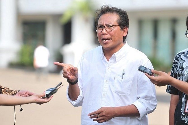 Ternyata, Jubir Presiden Fadjroel Rachman Tergabung dalam GAR-ITB