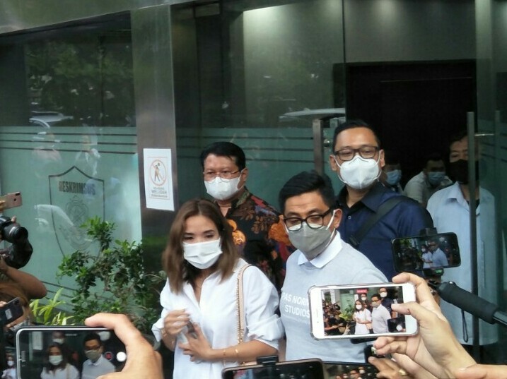 Gisel Akui Khawatir Bila Nanti Dirinya Ditahan Terkait Kasus Video Syur