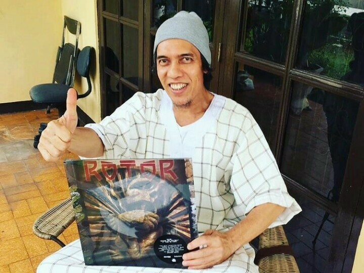 Kabar Duka Bagi Musik Metal Indonesia, Irfan "Rotor" Meninggal Dunia