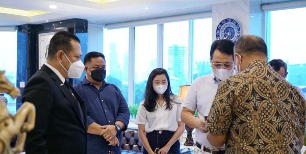 Terima Direksi BNI, Bamsoet Dorong Masyarakat Bantu Pertumbuhan Ekonomi