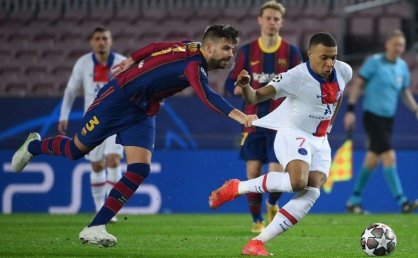 Gelandang Barcelona Tegaskan Bakal Balas Kekalahan Atas PSG