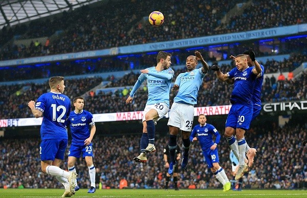 Bantai Everton, City Makin Kokoh Dipuncak Klasmen Liga Inggris