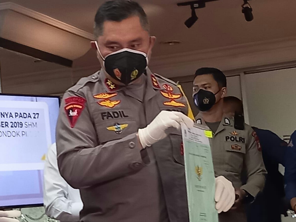 Kasus Mafia Tanah Rumah Dino Patti Djalal, Polisi Tangkap Fredy Kusnadi di Kemayoran
