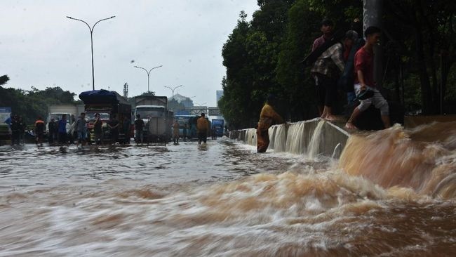 Banjir Jakarta, PLN Padamkan Listrik Disejumlah Wilayah