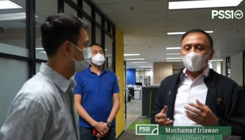 Sambangi Kantor PSSI, Raffi Ahmad Dukung Turnamen Piapa Menpora