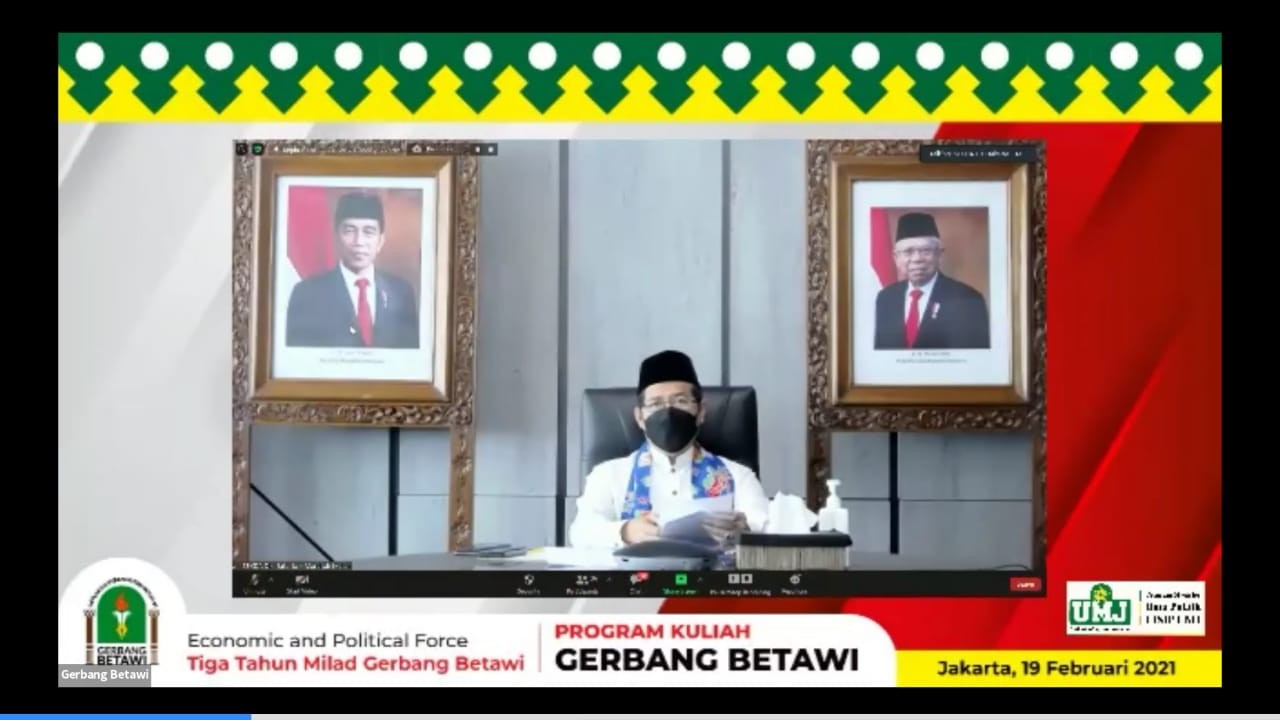 Gerbang Betawi Siap Bermitra dengan Pemprov DKI Jakarta