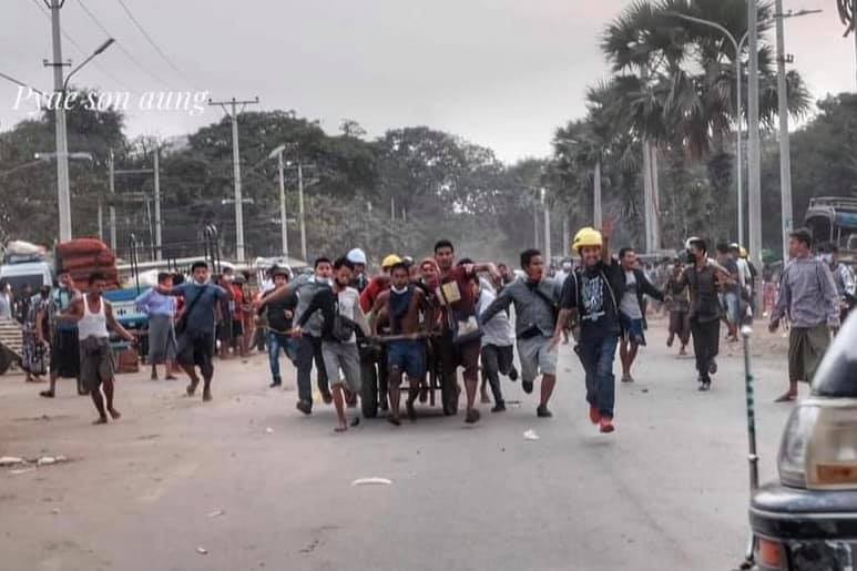 Polisi Myanmar Tangkap Aktor Karena Dukung Oposisi