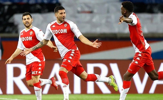 AS Monaco Permalukan PSG 2-0 di Kandangnya Sendiri