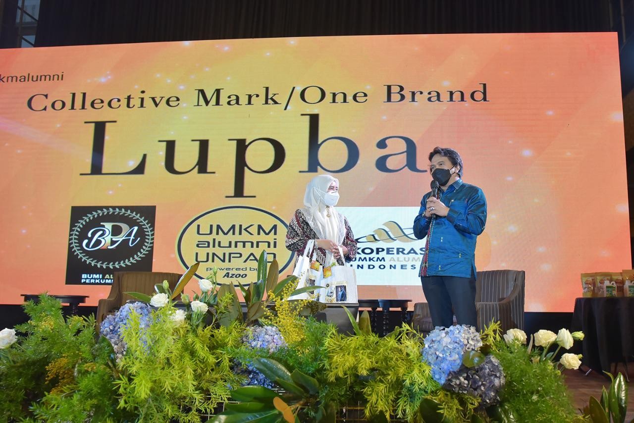 Perkumpulan Bumi Alumni UNPAD Luncurkan Brand Merek Kolektif 'Lupba'