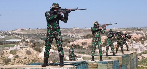TNI Siapkan Petembak Untuk Ikuti Kejuaraan Antar Kontingen UNIFIL