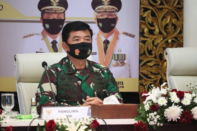 Virtual Dengan Pangab Diraja Brunei, Panglima TNI Singgung Semangat Persahabatan