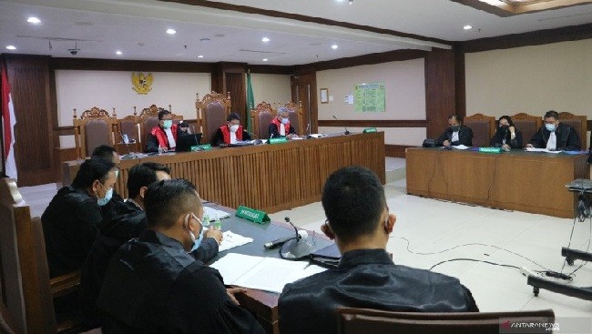 Pengusaha Ini Didakwa Suap Juliari Batubara Rp1,95 Miliar Terkait Bansos 