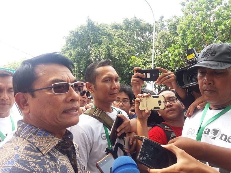 Respons Moeldoko ke SBY: Jangan Tekan Saya!