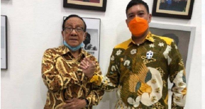 Akbar Tanjung Dukung Dave Laksono Maju Sebagai Ketua Umum Kosgoro 1957