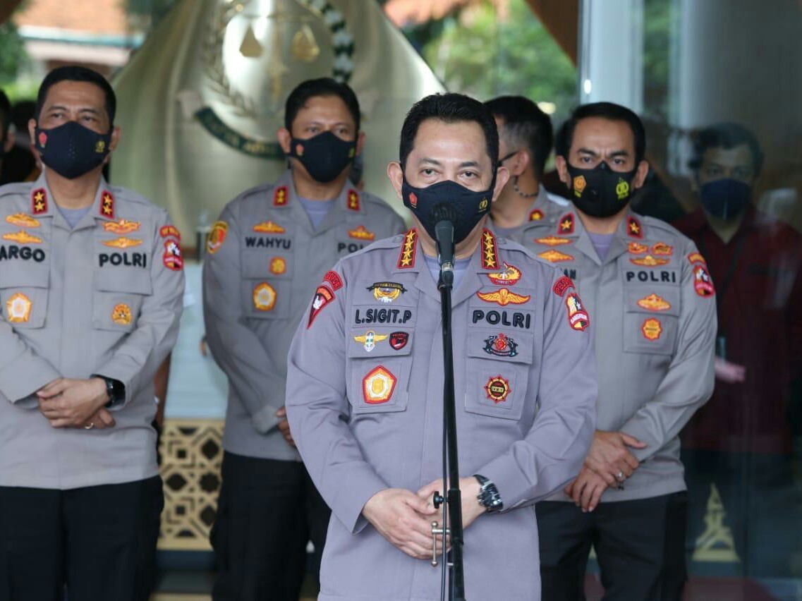 Kapolri Instruksikan Pecat Bripka CS dan Seret ke Pidana