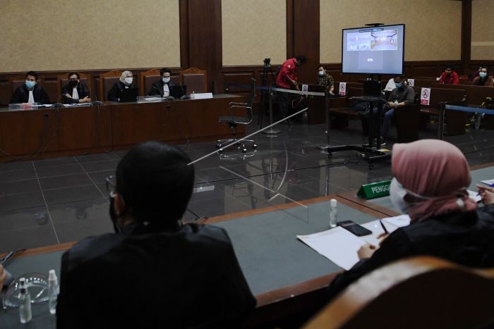 Nurhadi Akui Menantunya Terima Uang Rp35,8 Miliar