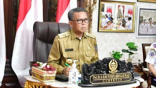 KPK Dikabarkan Tangkap Gubernur Sulsel Nurdin Abdullah