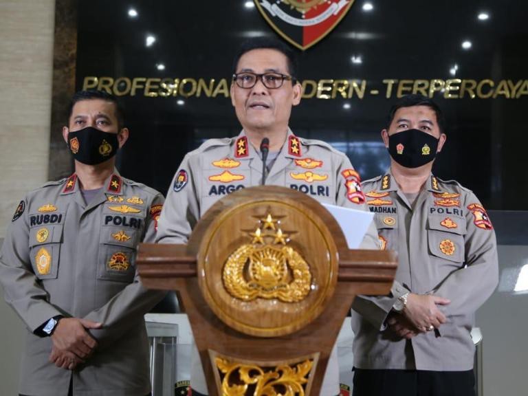 Densus 88 Tangkap 12 Terduga Teroris di Sejumlah Wilayah di Jawa Timur