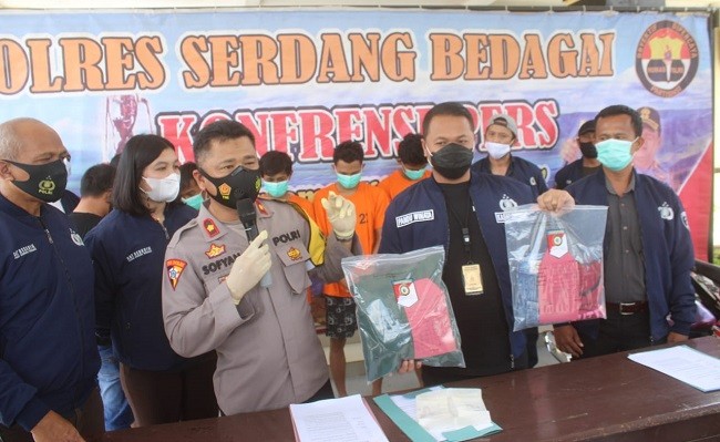 Polisi Tangkap Lima Pemerkosa Siswi SMP di Sergai, Begini Kejadiannya