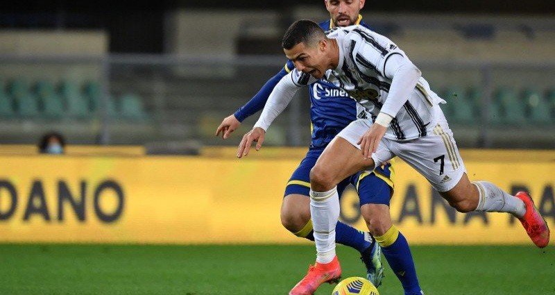Main di Kandang Verona, Juve Ditahan Imbamg 1-1