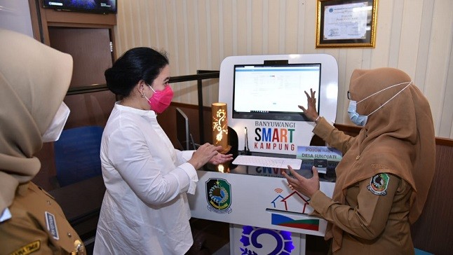Puan: Teknologi Memudahkan Aparat Melayani Masyarakat