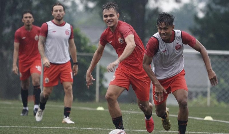 Persiapan Piala Menpora, Persija Tempa Fisik Pemain