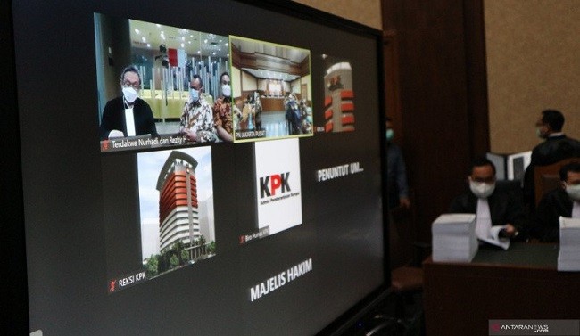 Begini Pola Korupsi Mantan Sekretaris MA Nurhadi Diungkap Jaksa KPK