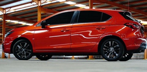 Honda City Hatchback RS Meluncur Di Indonesia, Nih Tampilannya